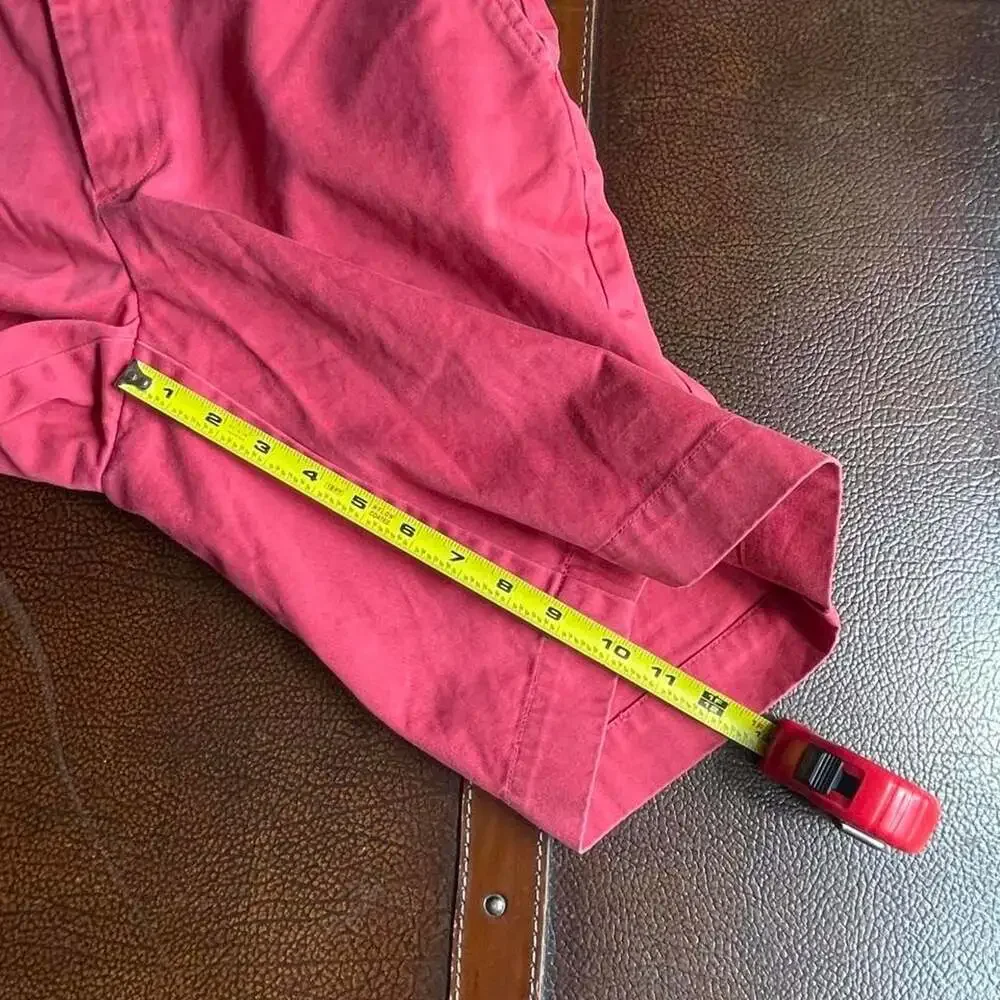 Polo Ralph Lauren Shorts Men’s 30 Hot Pink Red 10” Chino